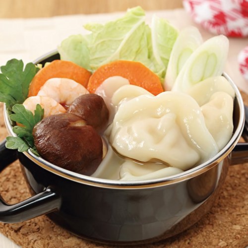 食感が楽しい水餃子