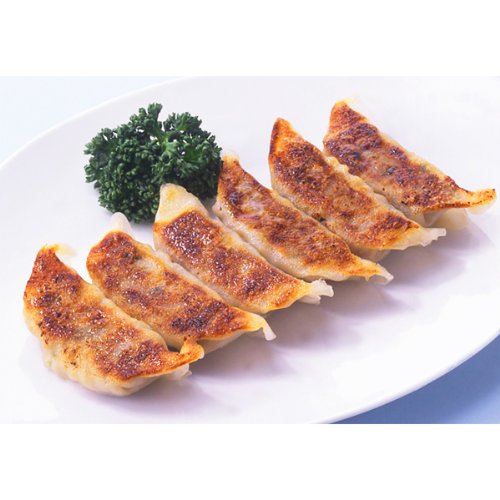 定番の焼き餃子