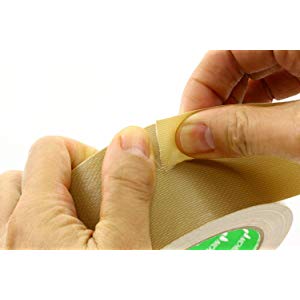 粘着力が強い「布テープ」