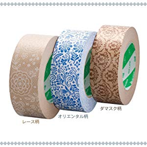 華やかな柄のガムテープも