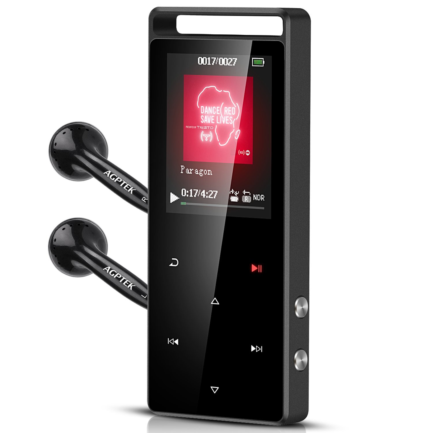 AGPTEKのMP3プレーヤーでコスパ良く音楽を楽しみたい