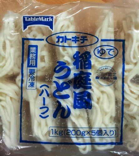 稲庭うどんはのど越しが良い
