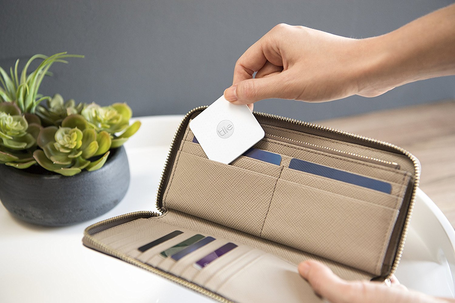 財布などに収納しやすいプレート・カード型