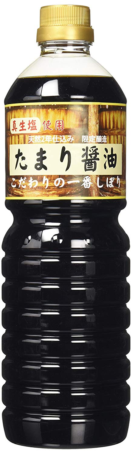 中部地方で好まれるたまり醤油