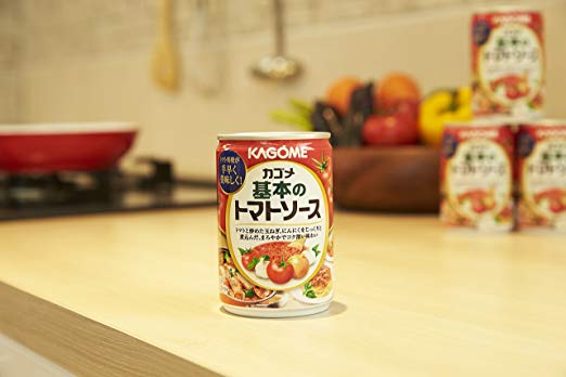 シンプルなトマトソースは煮込み料理に最適