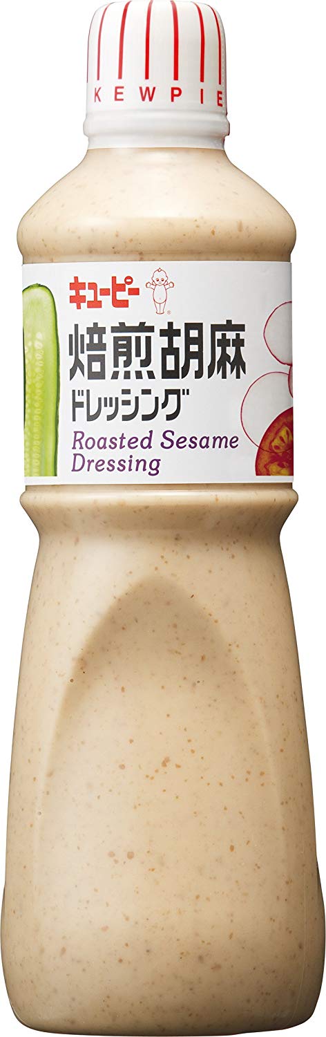 豚しゃぶやサラダうどんのタレにも「ごま」