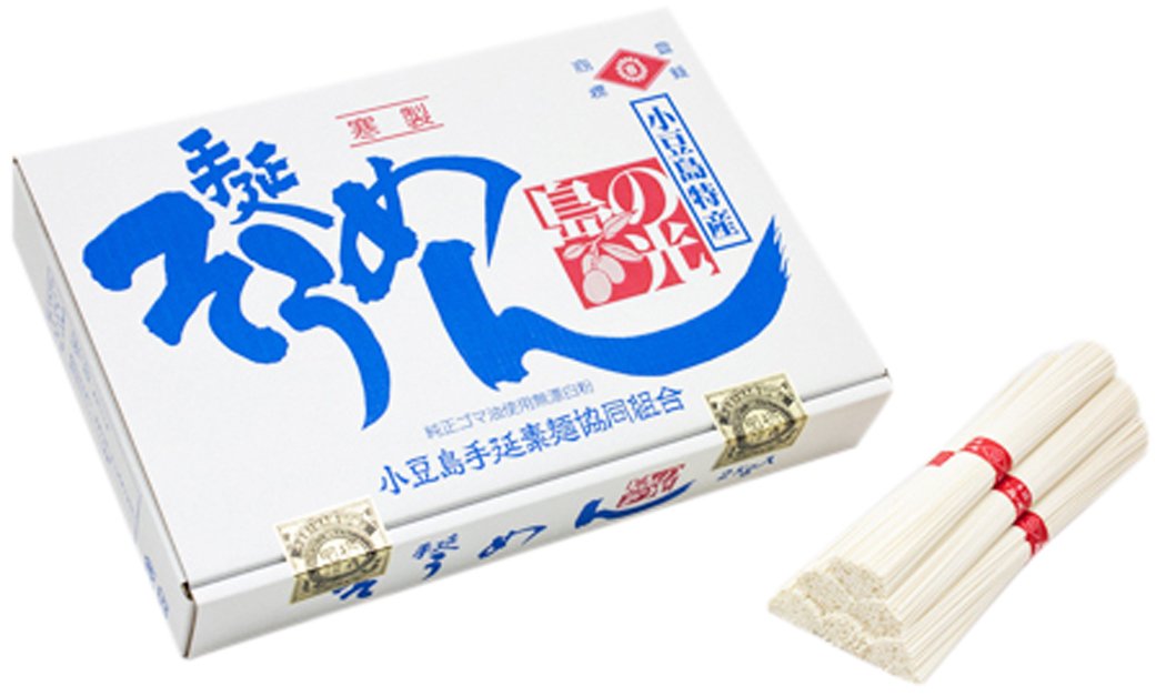 香川県の小豆島そうめん