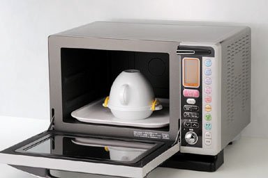 電子レンジや熱湯で加熱するタイプ