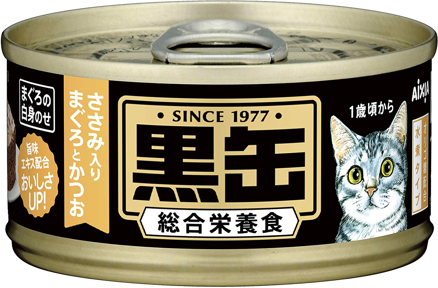 主食には「総合栄養食」