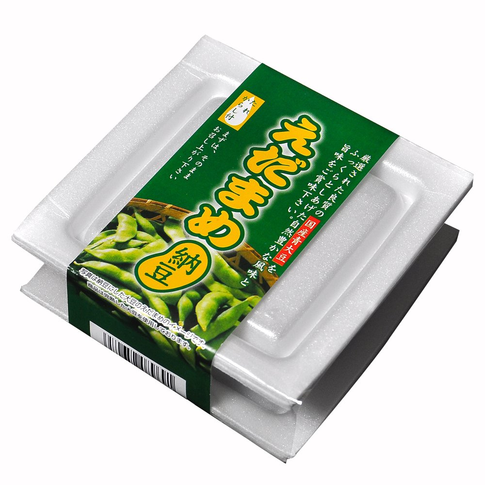 臭みが少ない枝豆