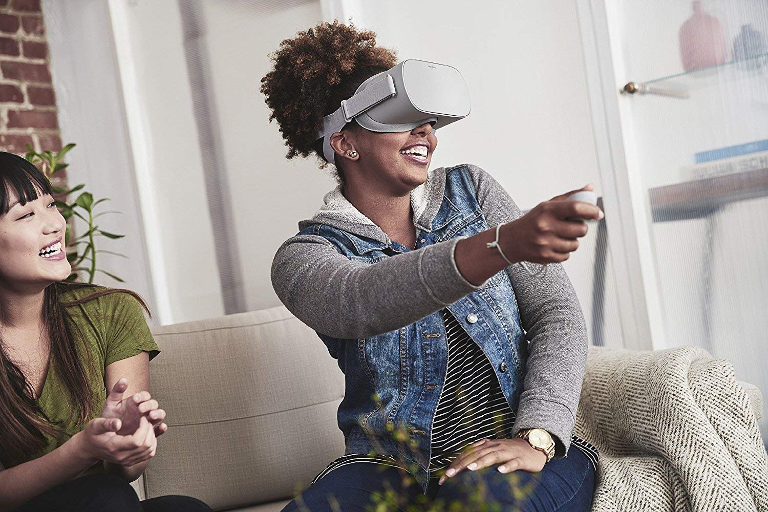 VRゴーグルだけを使うスタンドアロン型