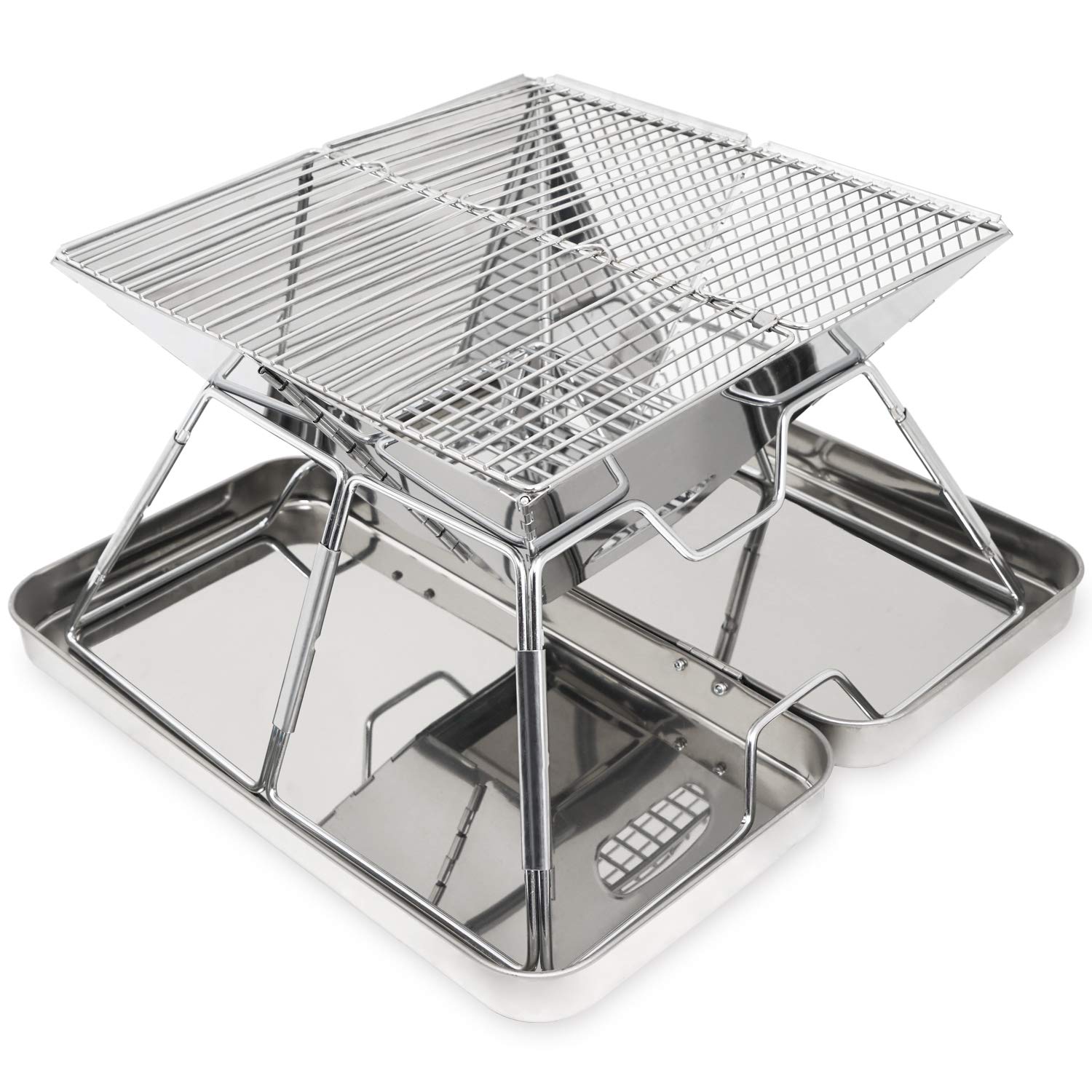 BBQグリルも兼ねるなら「浅型」