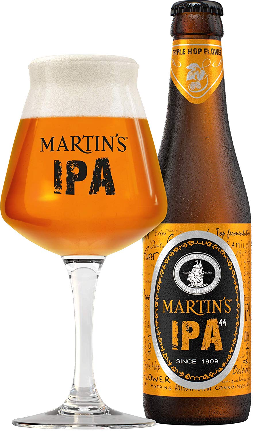 苦みが強くホップの香りを楽しめる「IPA」ビール