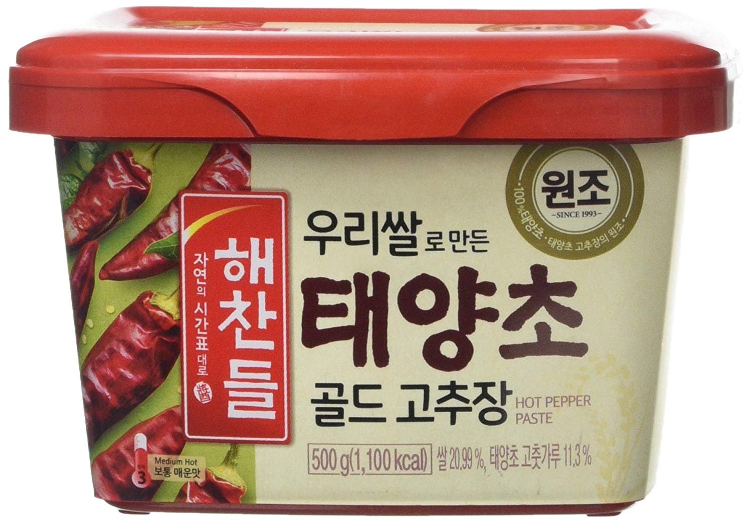 伝統的な風味が特徴の韓国産コチュジャン