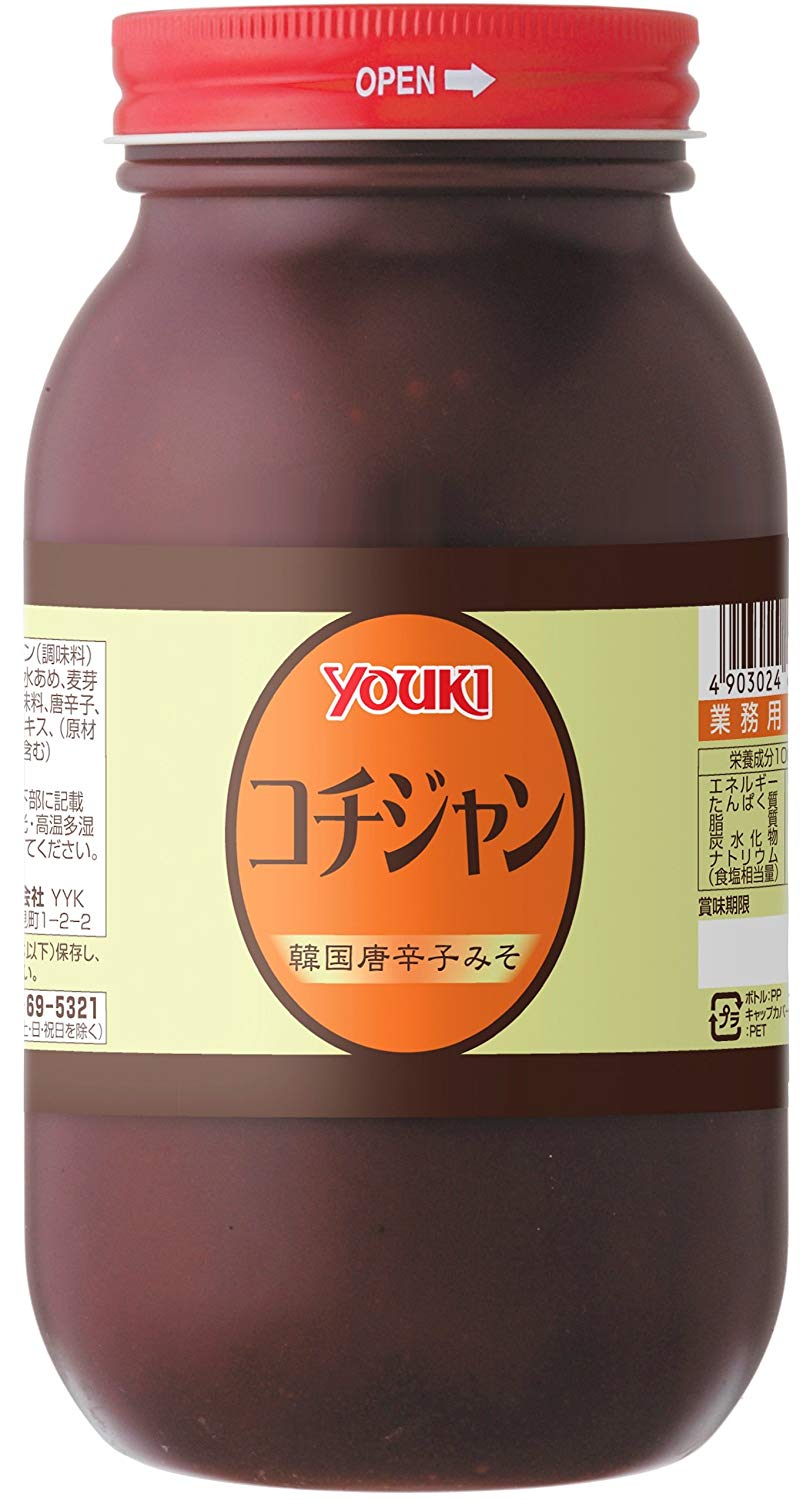 辛味より甘みが強い日本産コチュジャン