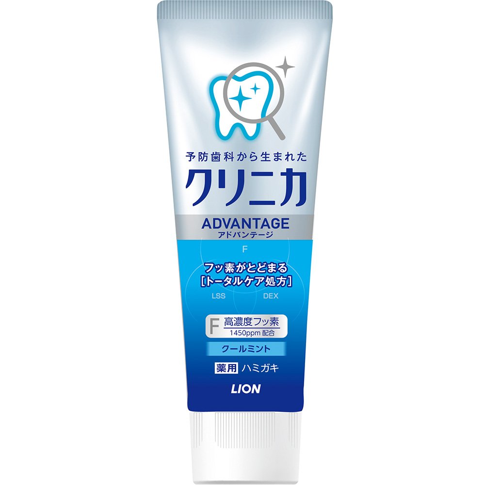 虫歯ケアには高濃度フッ素配合