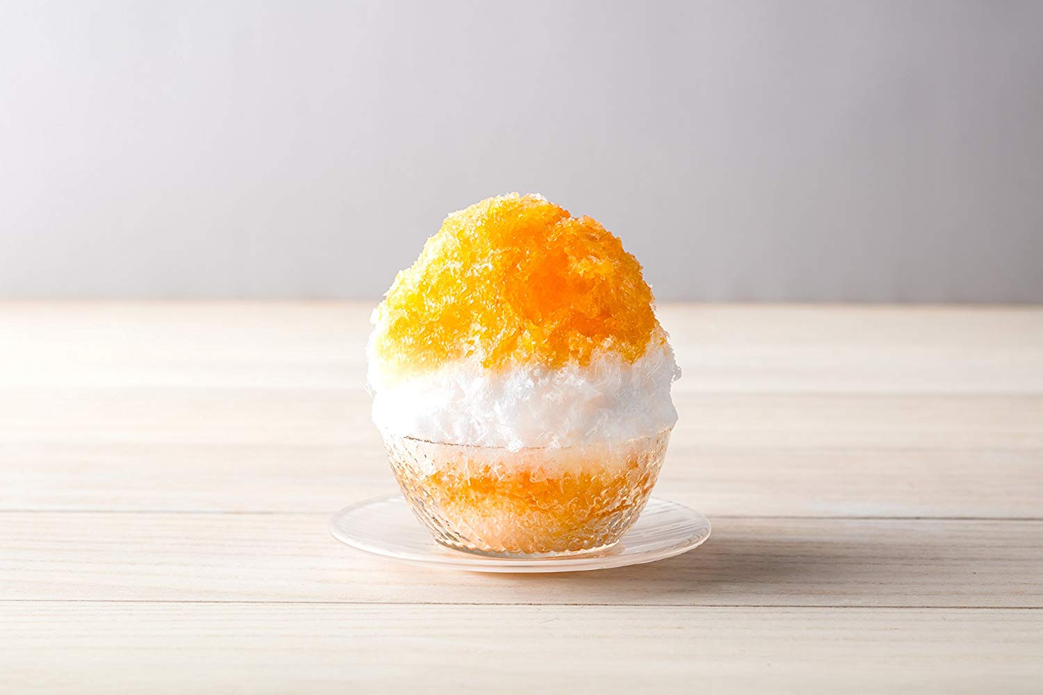 かき氷シロップの美味しいかけ方