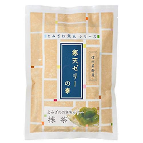 ほろっとした歯ごたえの「寒天」