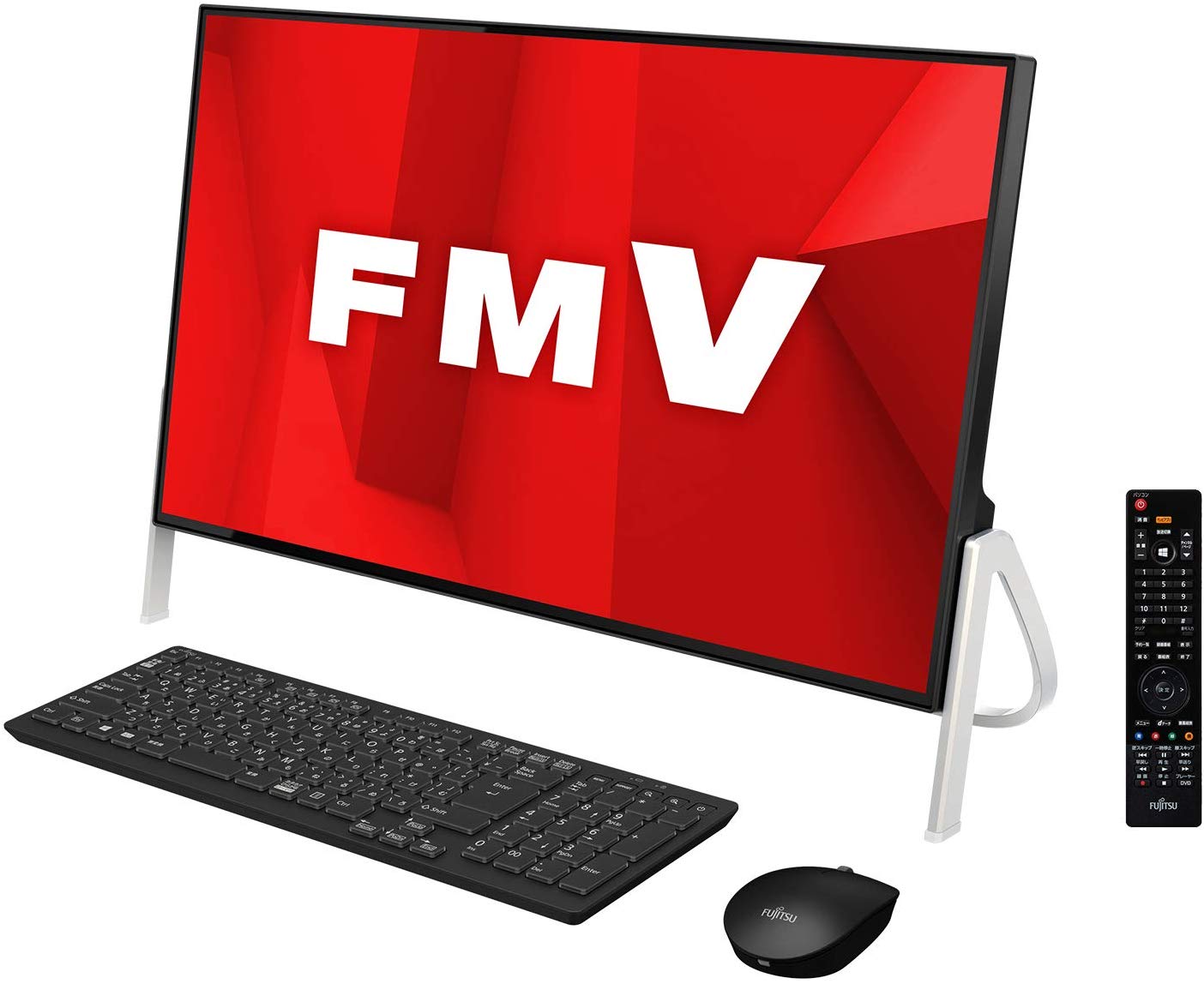 一つにまとまったモニター一体型