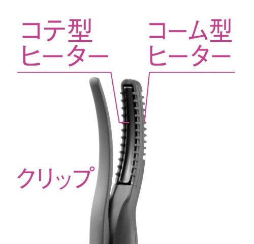 コームの種類をチェック