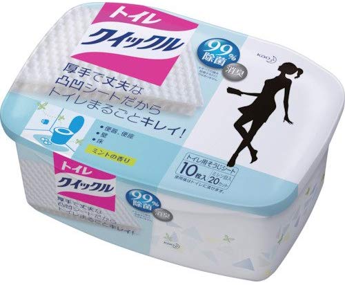 隅々まで掃除しやすいシートタイプ