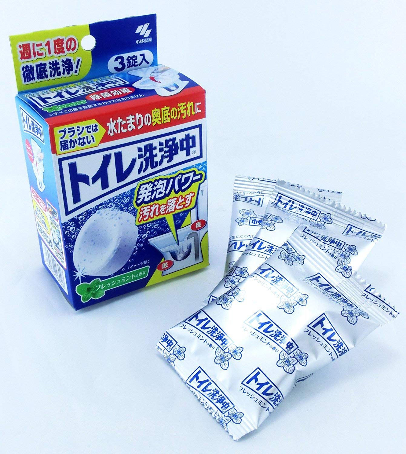頑固な汚れにも効果的な錠剤・粉末