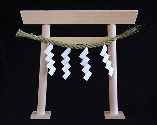 しめ縄の飾り方