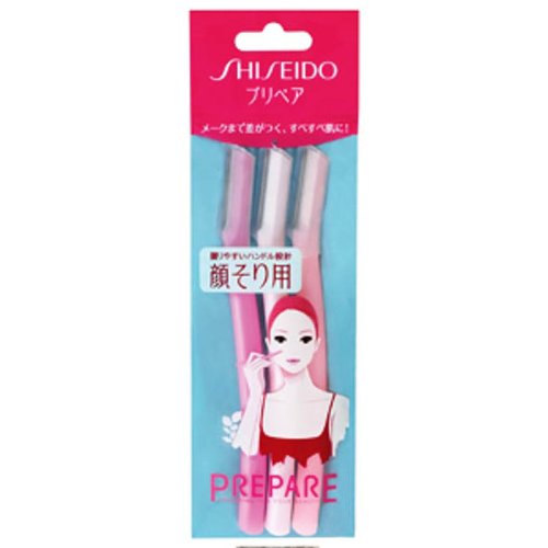 顔、眉毛にはI字タイプがおすすめ
