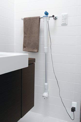 コンパクトで軽量な電池式