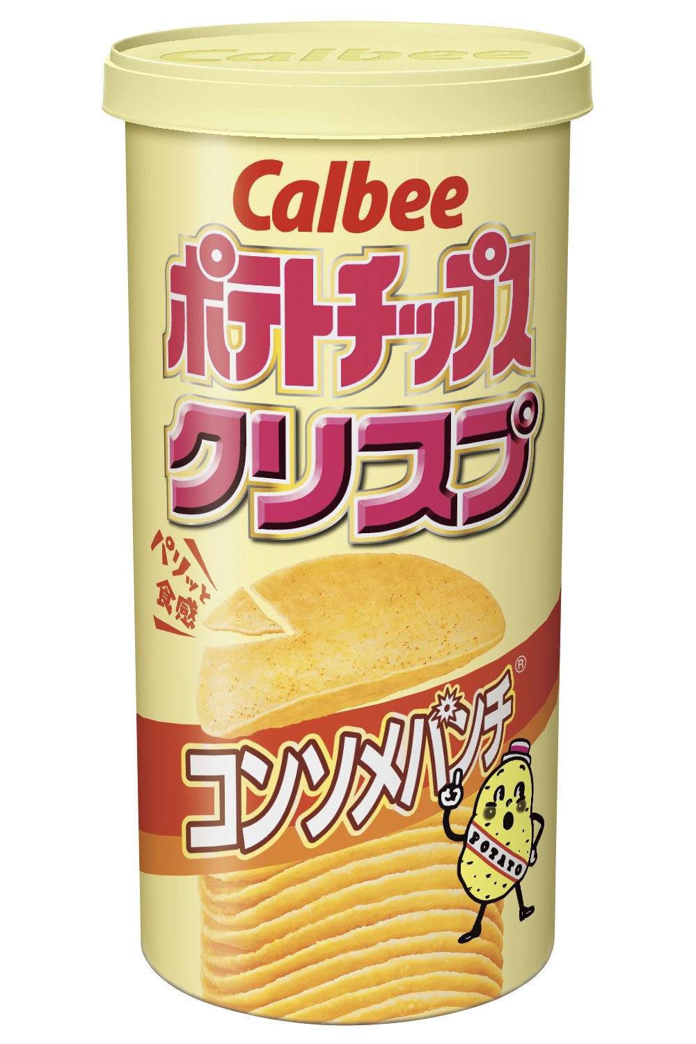 サクッとした食感の成型タイプ