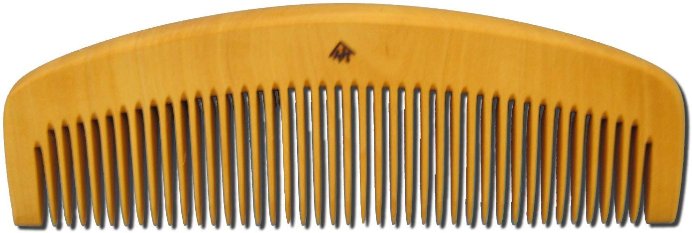 パーマヘアには荒歯