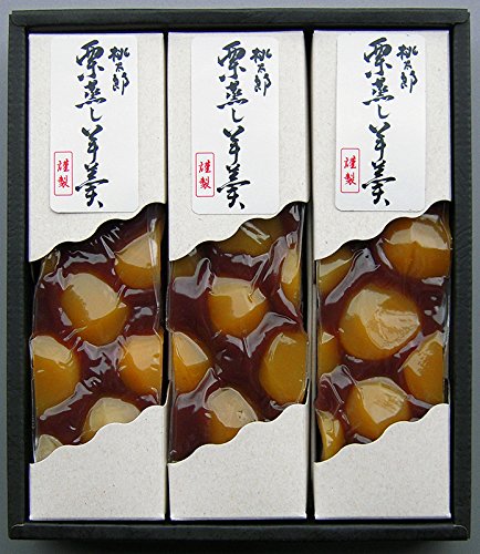 ほどよい甘味の蒸し羊羹