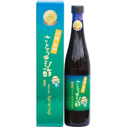 ほんのり甘く美容に良いきび酢