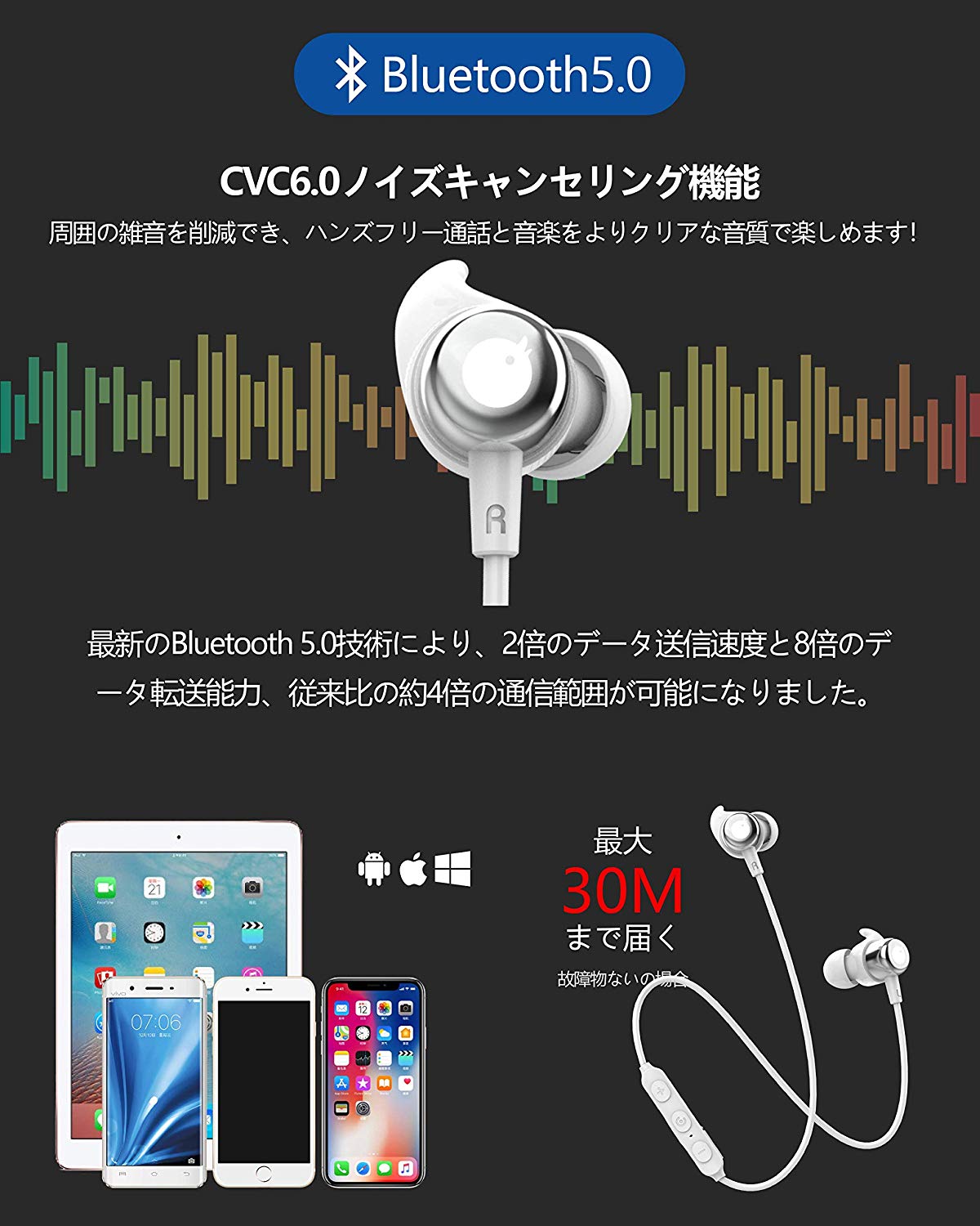 ノイズキャンセリング機能