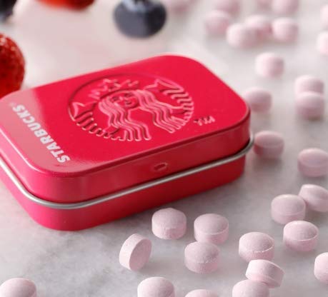 お菓子としても楽しめるフレーバー付き