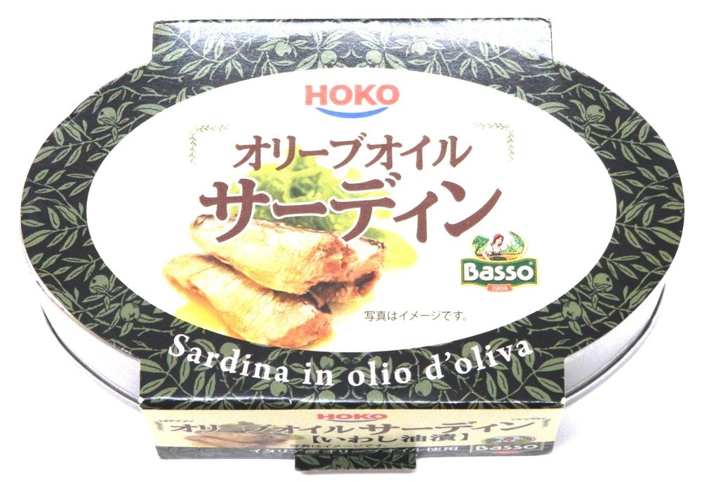 おつまみにおすすめのオイルサーディン