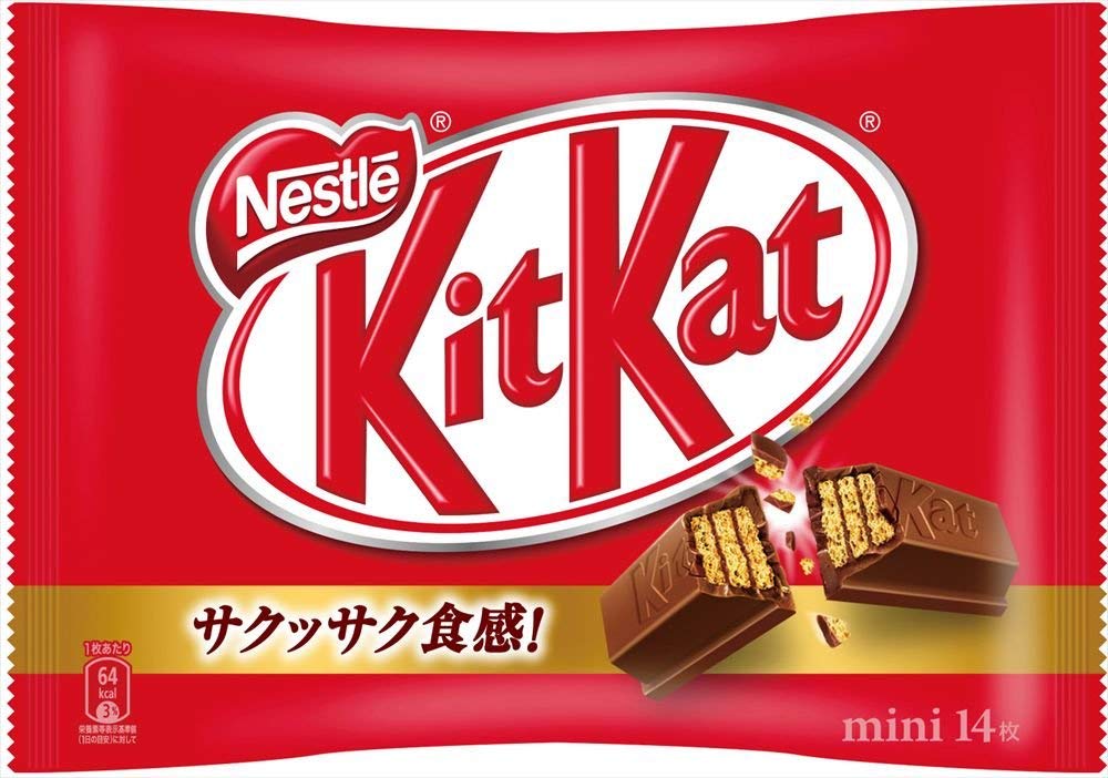 バランスが良いミルクチョコレート