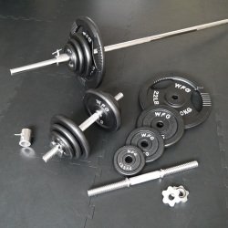 バーベルとプレートのセットを選ぶ