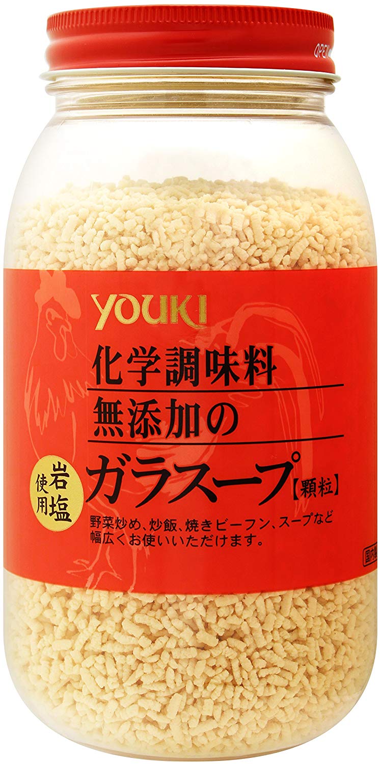 化学調味料不使用の無添加タイプ