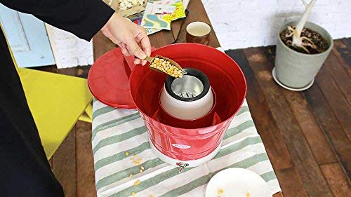 家庭用ポップコーンメーカーの使い方