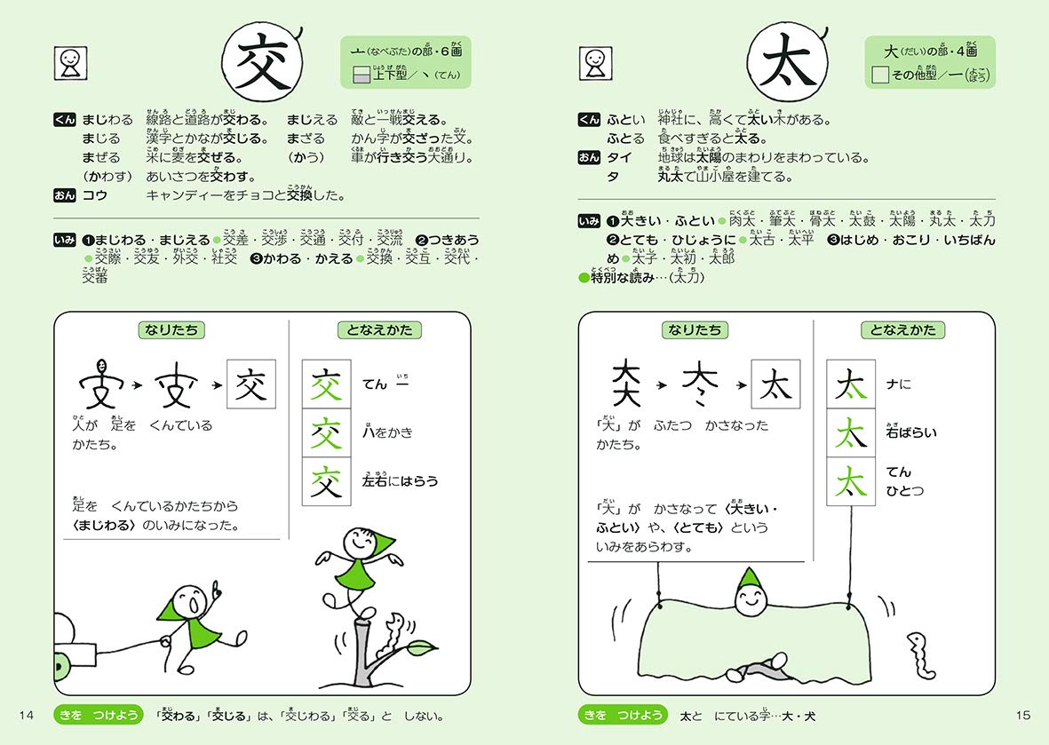 理解・習得用の漢字ドリル