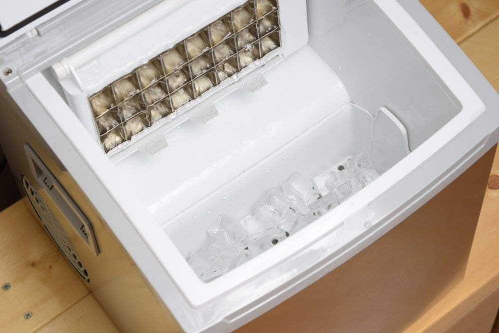 つくれる氷のサイズや量をチェック