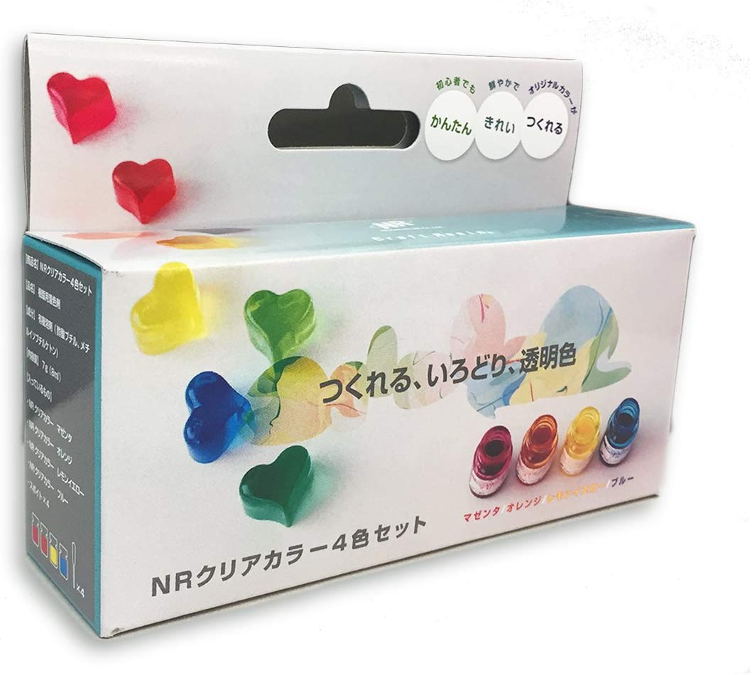 着色の手間が省けるカラータイプ