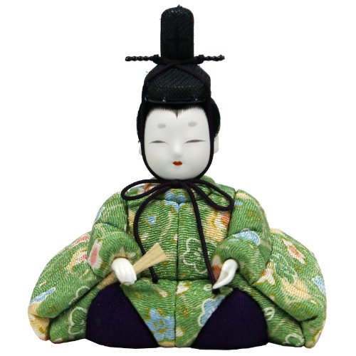 飾りやすい木目込み人形