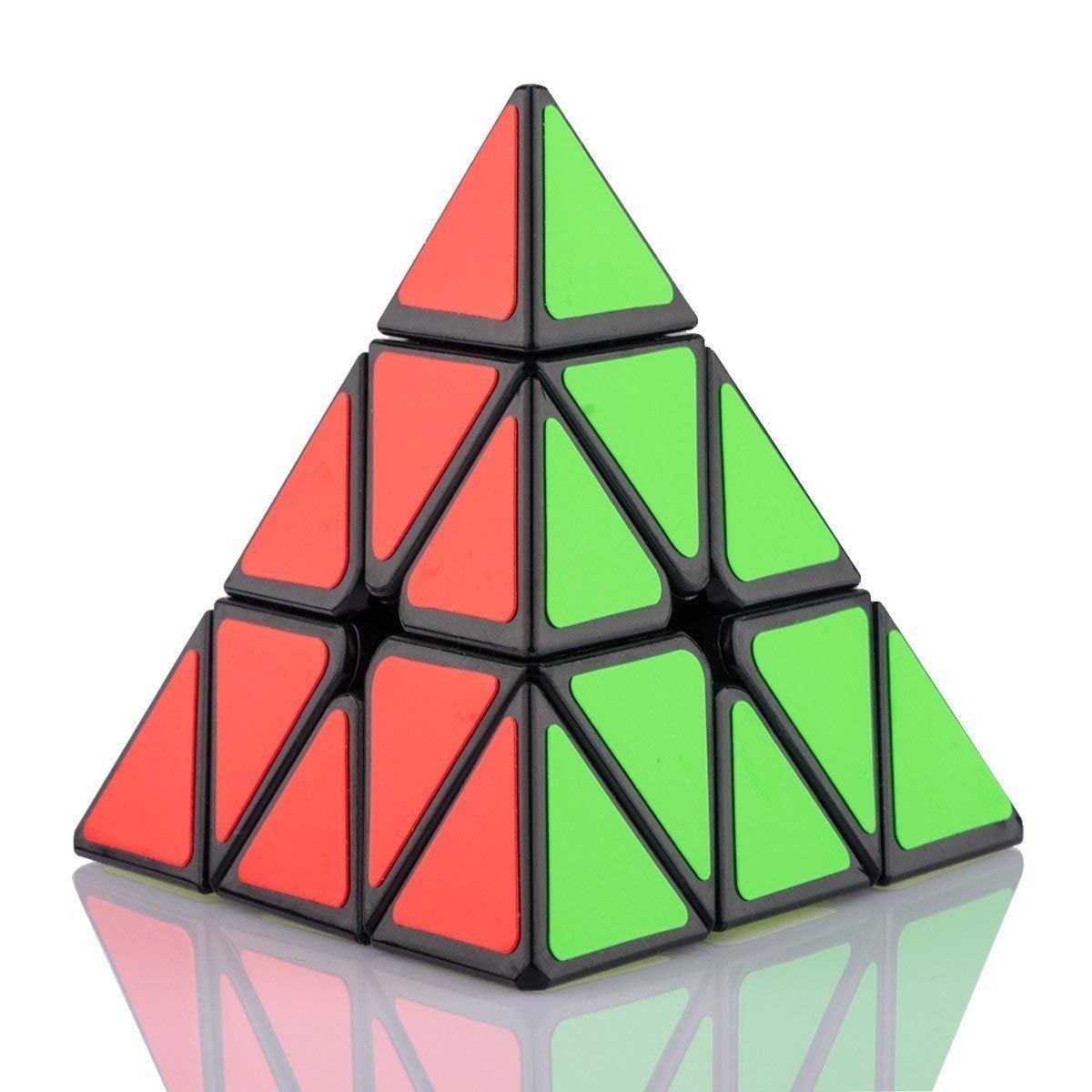 形状の変化を楽しめるピラミッド型タイプ