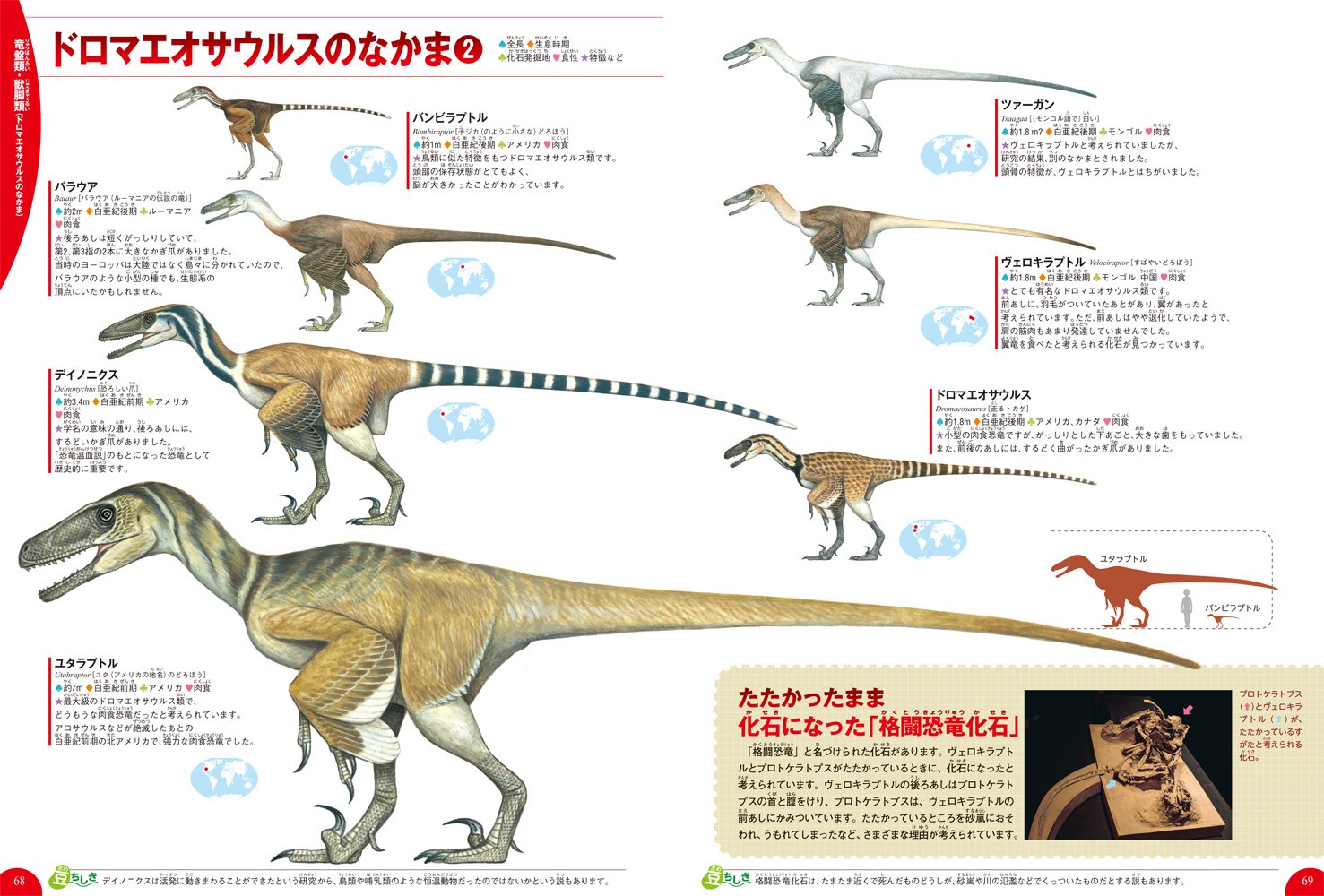 定番の総合恐竜図鑑