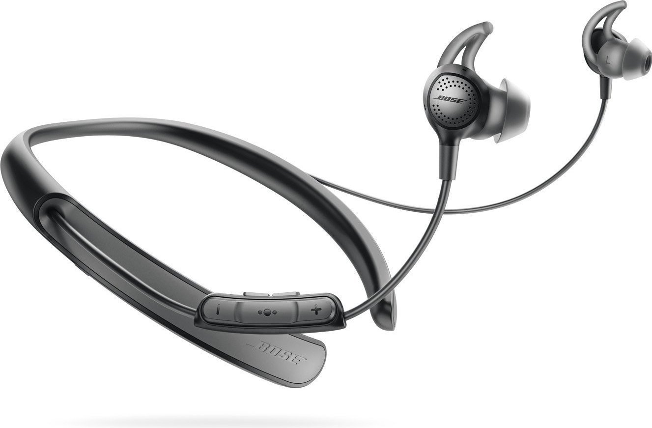 周囲の音が聞き取れる機能つきか確認する