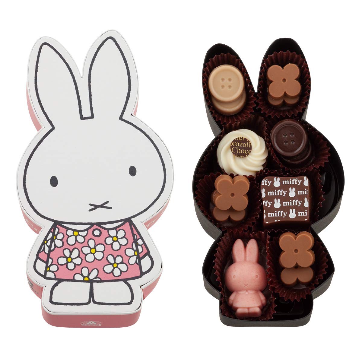 キャラクターとのコラボ商品もチェック