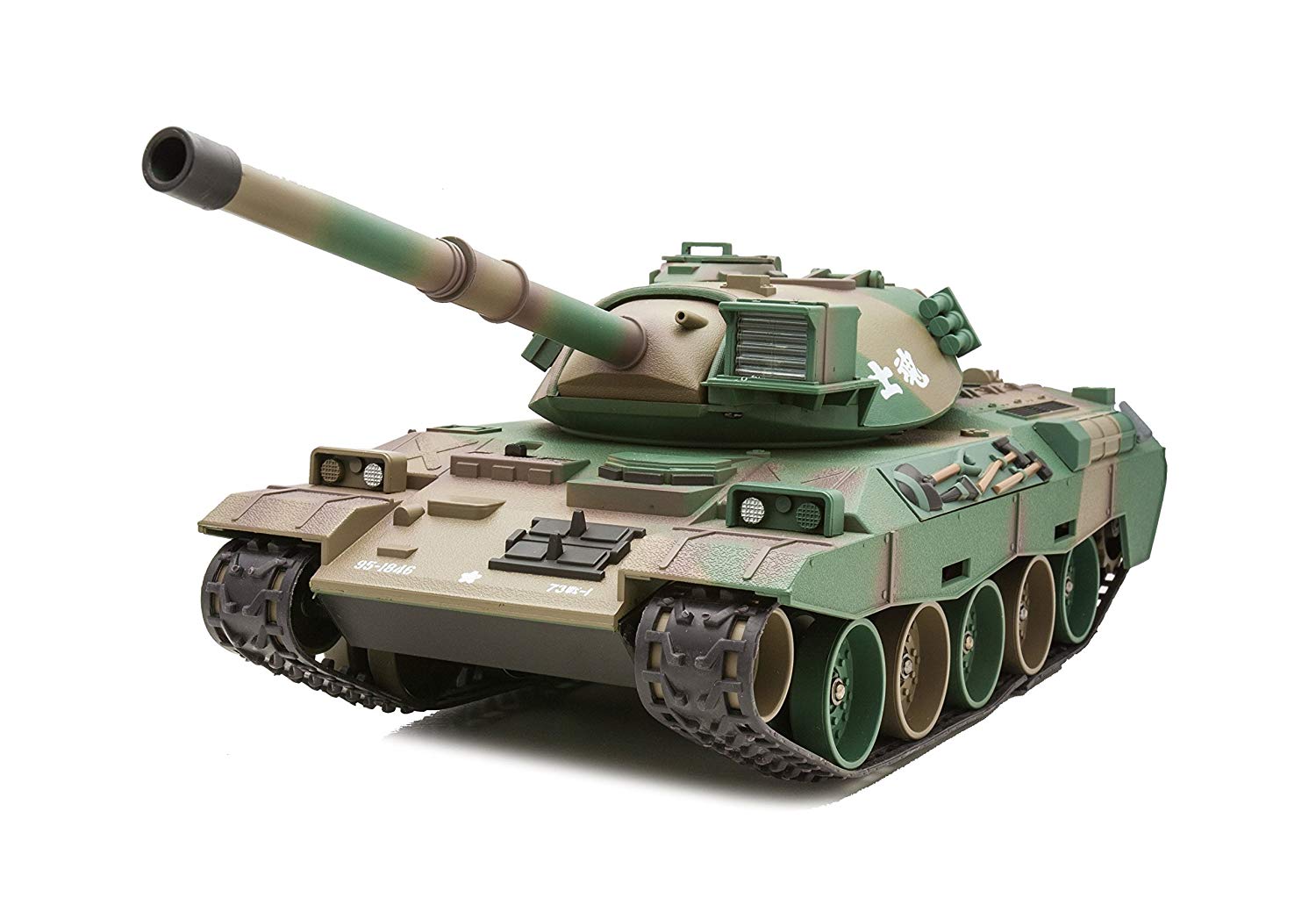 トレーラーヘッドや戦車もチェック