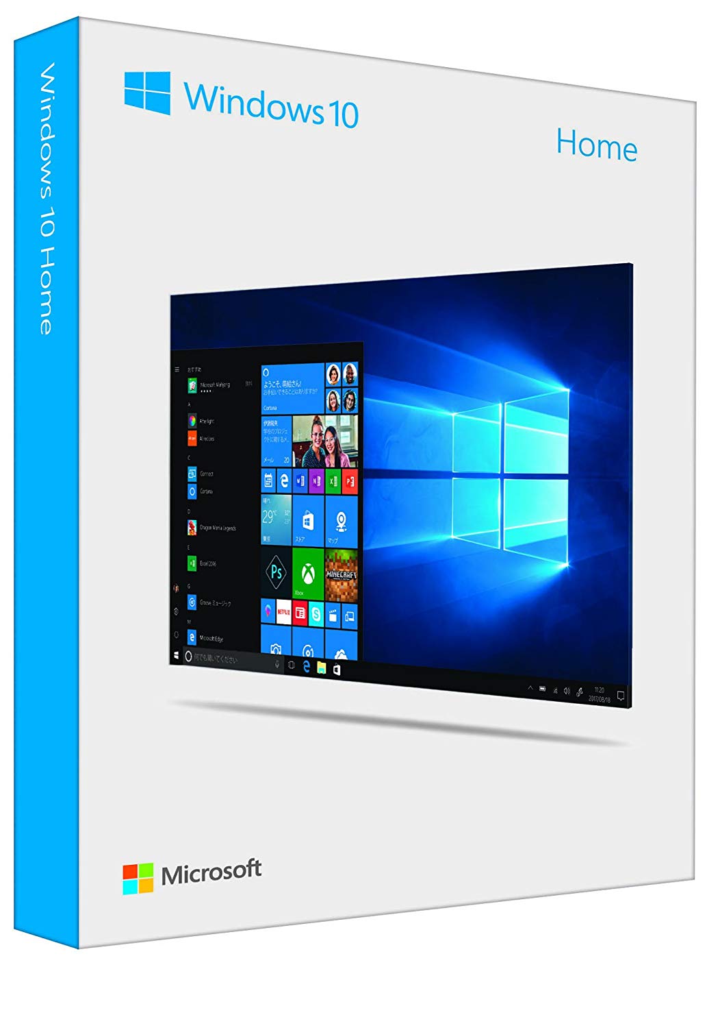 汎用性が高いWindows OS